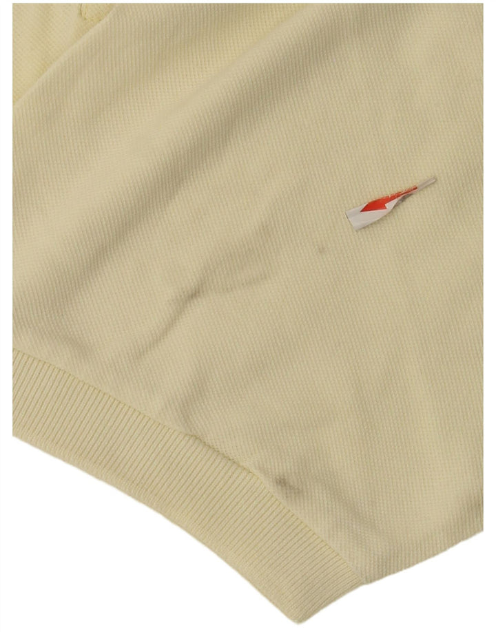 Tricou polo pentru bărbați Invicta XL, bumbac galben