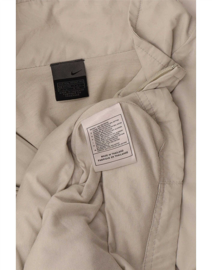 Jachetă de trening pentru bărbați Nike Marea Britanie 47/48 2XL Bej Poliester bloc de culoare