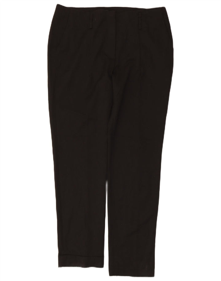 Pantaloni chino slim pentru femei Zara L34 L30 Negru