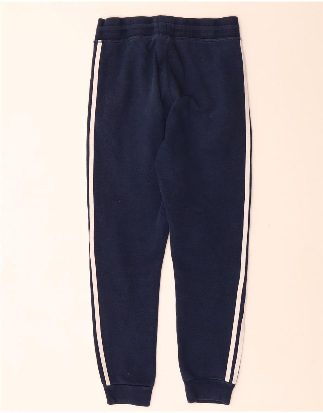 Pantaloni de trening ADIDAS pentru baieti Joggeri 11-12 ani Bumbac bleumarin