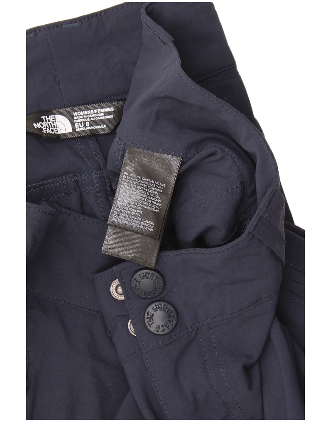 THE NORTH FACE Pantaloni slim casual pentru femei EU 8 Small W30 L30 Bleumarin