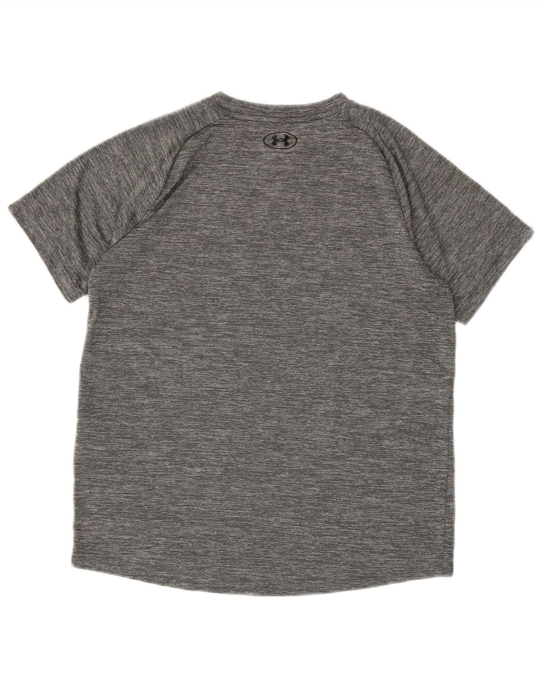 Tricou Under Armour pentru băieți Top 11-12 ani, mare, poliester cu pete gri