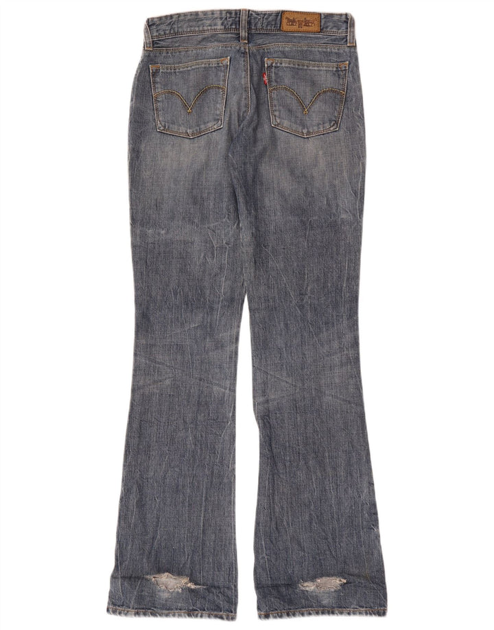 Blugi Levi's 572 Bootcut W28 L34 Bumbac albastru