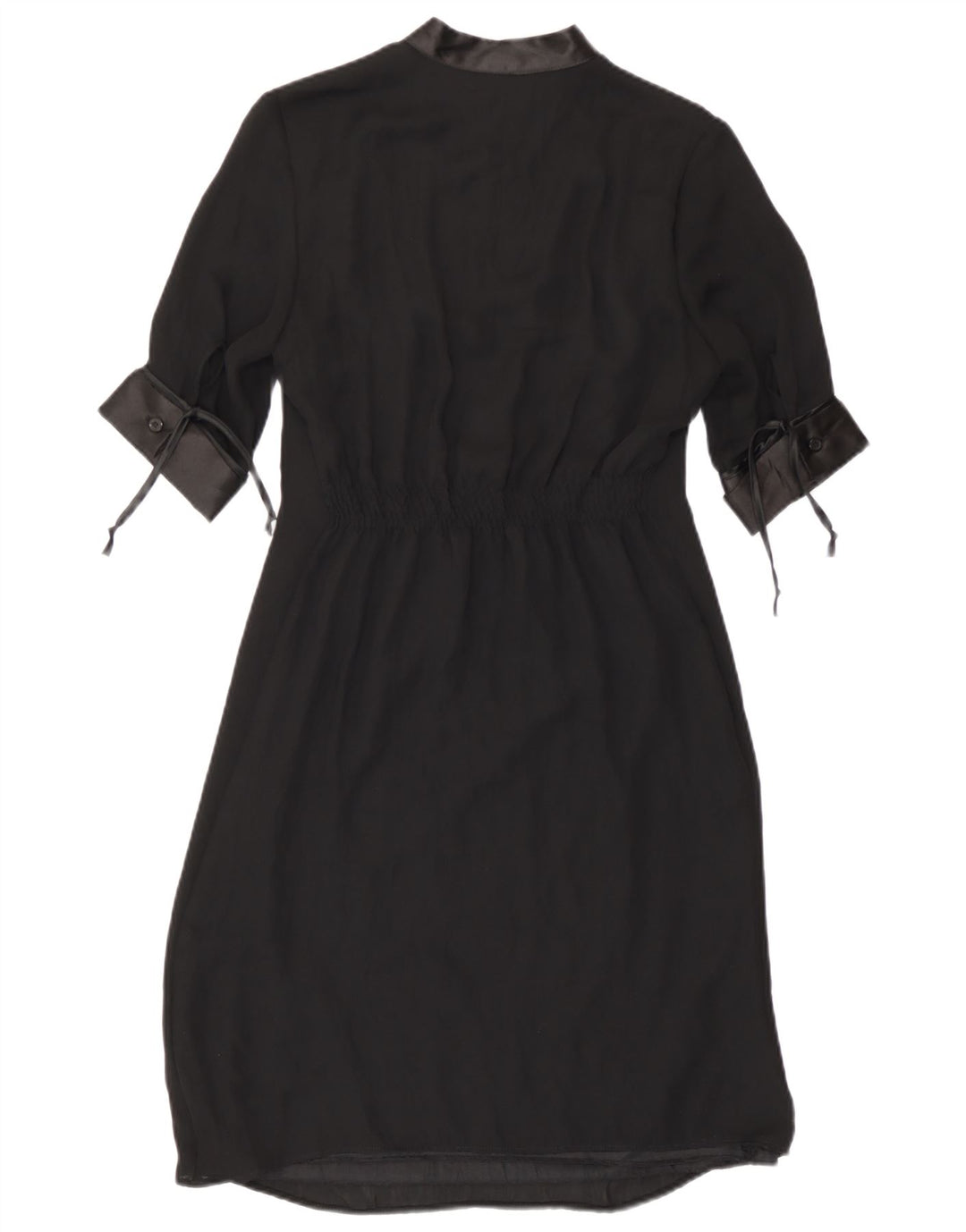 Rochie Benetton pentru femei UK 6 XS Poliester negru