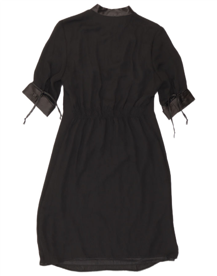 Rochie Benetton pentru femei UK 6 XS Poliester negru