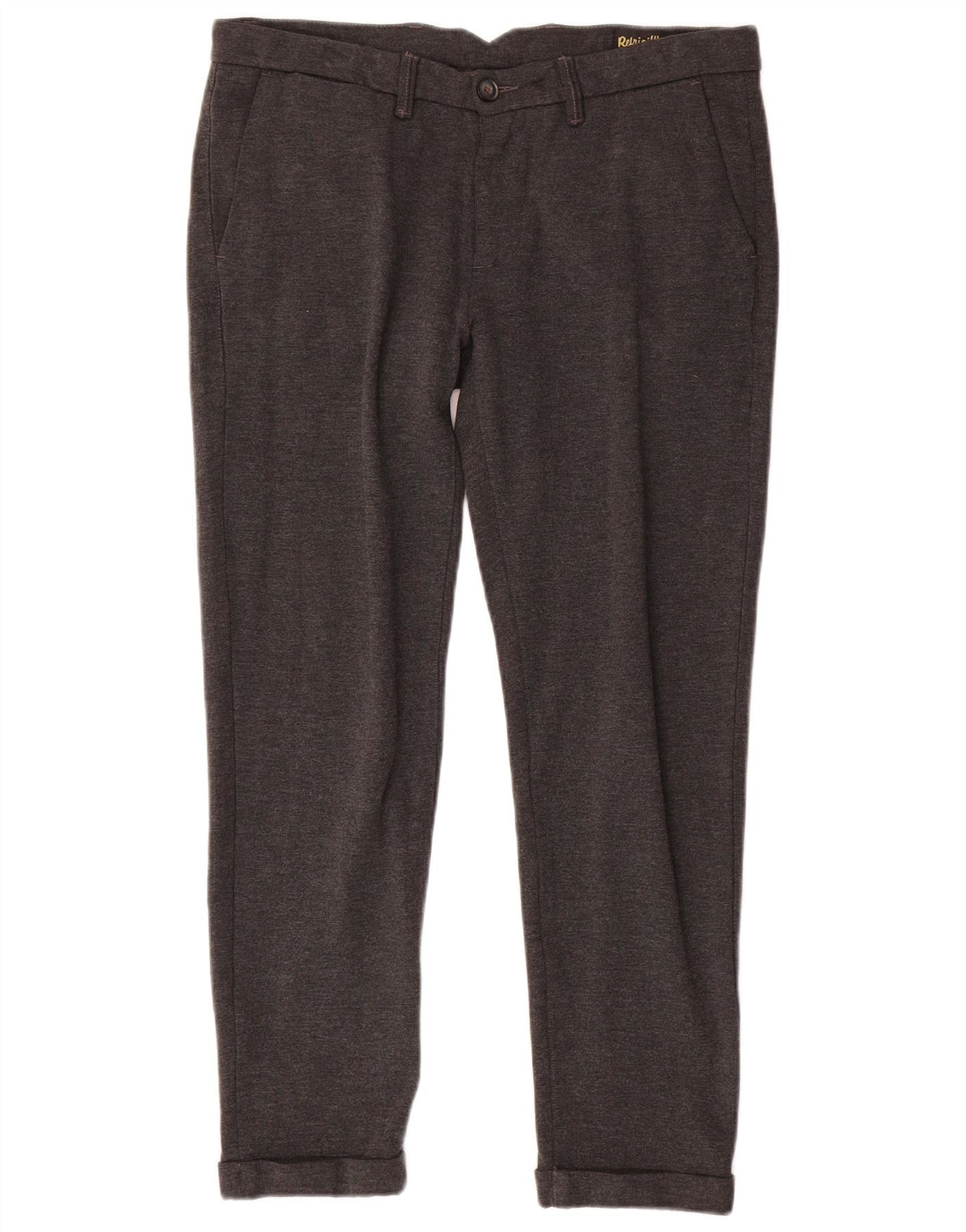 Pantaloni chino subțiri pentru bărbați Refrigiwear L32 L28 Poliamidă gri