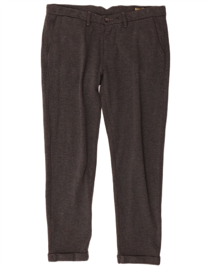 Pantaloni chino subțiri pentru bărbați Refrigiwear L32 L28 Poliamidă gri