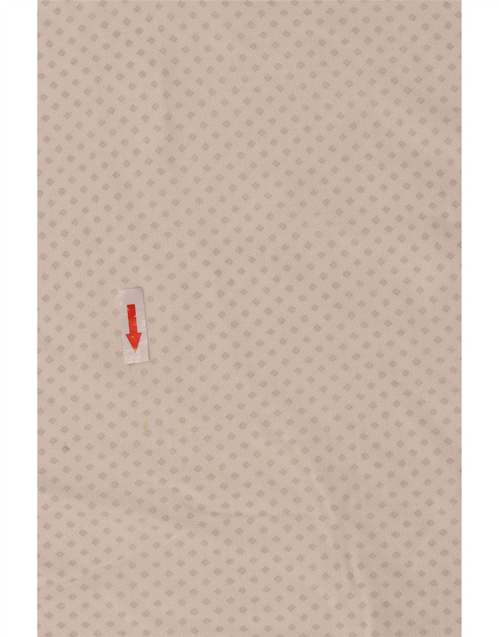 Tricou polo pentru femei Refrigue UK 10 Bumbac alb Argyle/Diamond