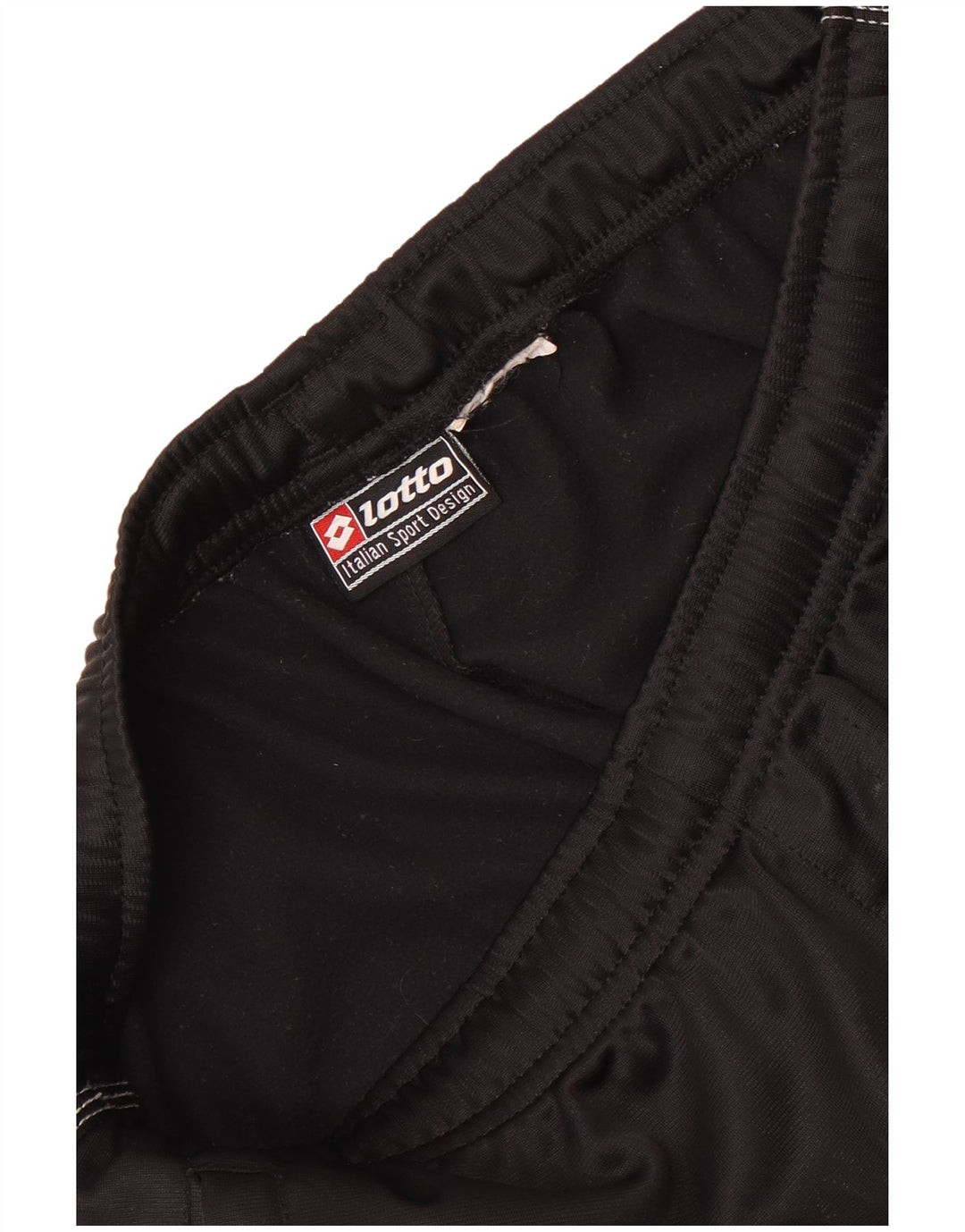 Pantaloni de trening Lotto pentru bărbați, mici, negri