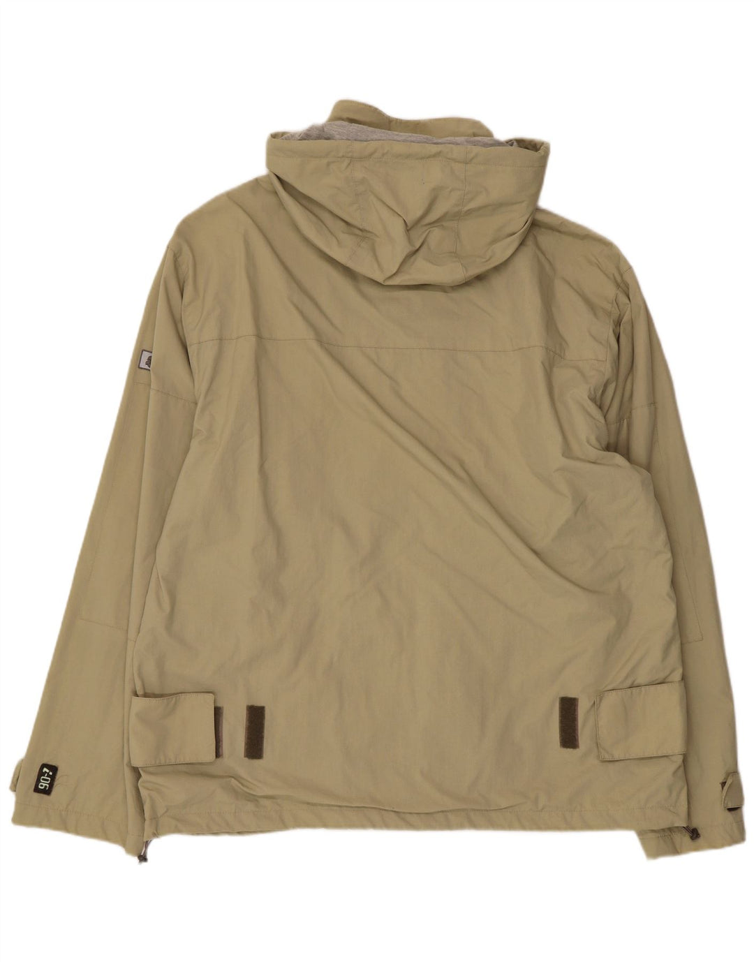 INVICTA Jachetă de ploaie cu glugă pentru bărbați UK 44 2XL Poliamidă verde