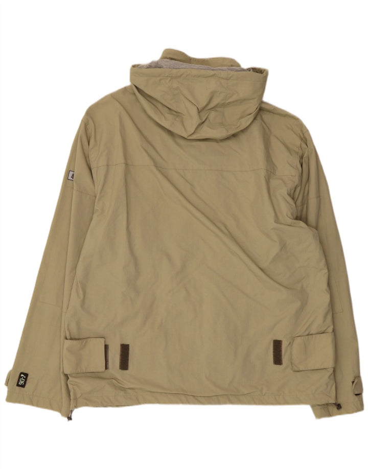 INVICTA Jachetă de ploaie cu glugă pentru bărbați UK 44 2XL Poliamidă verde