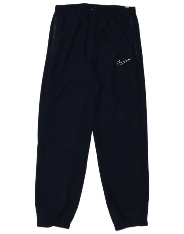 Nike Băieți Pantaloni de trening Pantaloni de jogging 13-14 ani XL Bleumarin Poliester