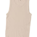 LEVI'S Womens Vest Top UK 14 Medium White