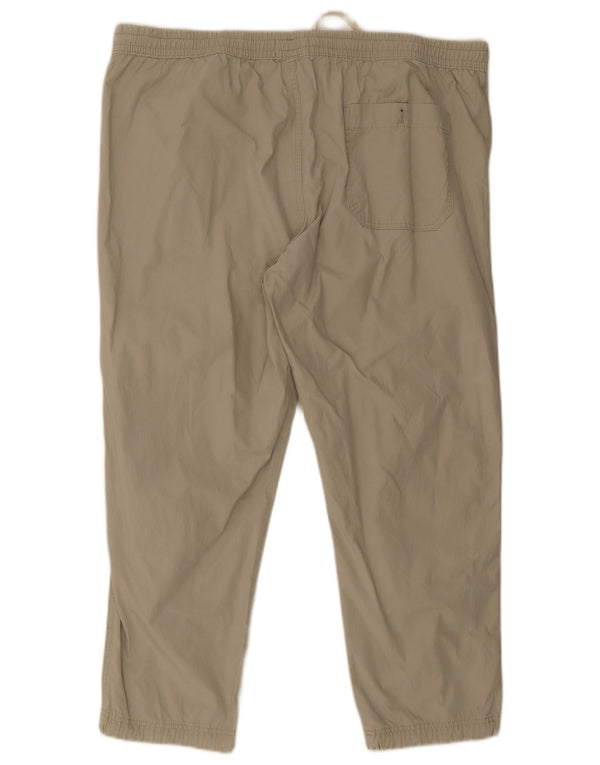 Pantaloni casual pentru bărbați Marks & Spencer W42 L29 bumbac bej