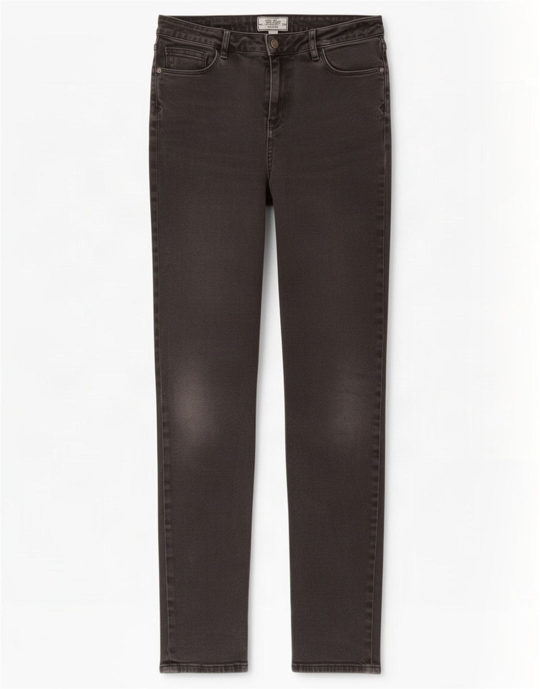 Blugi slim pentru femei Fat Face UK 12 Medium W30 L29 Gri