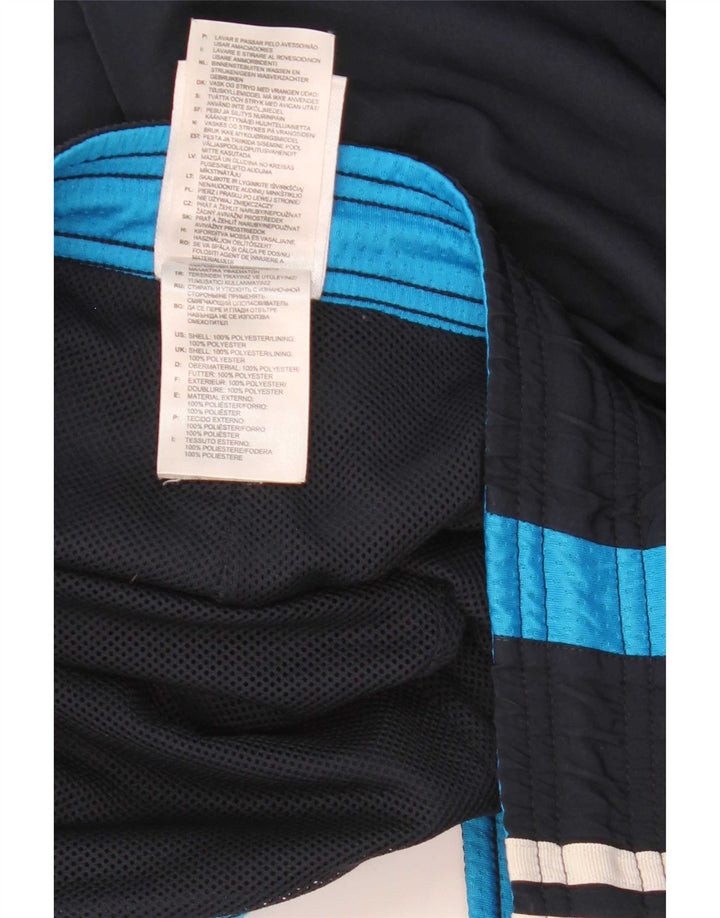 Pantaloni scurți sport Adidas pentru bărbați, medii, bleumarin, poliester color bloc