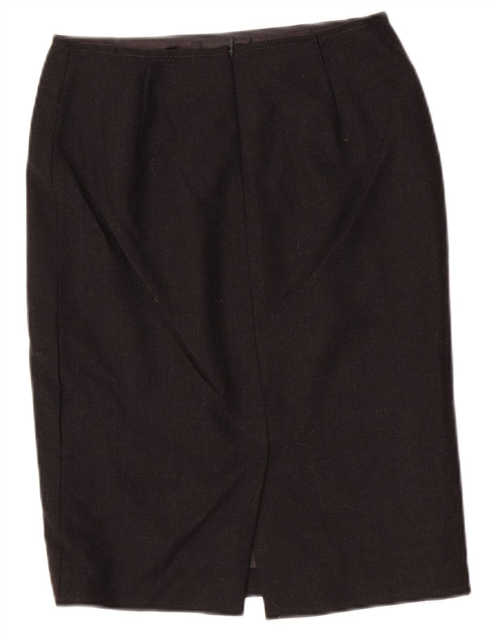 Fusta creion pentru femei Luisa Spagnoli IT 42 Medium W26 Lână virgină gri