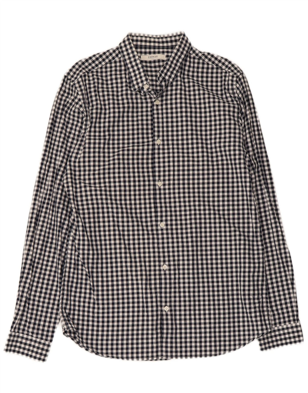 Cămașă Jack & Jones pentru bărbați, mediu, bleumarin, bumbac vichy