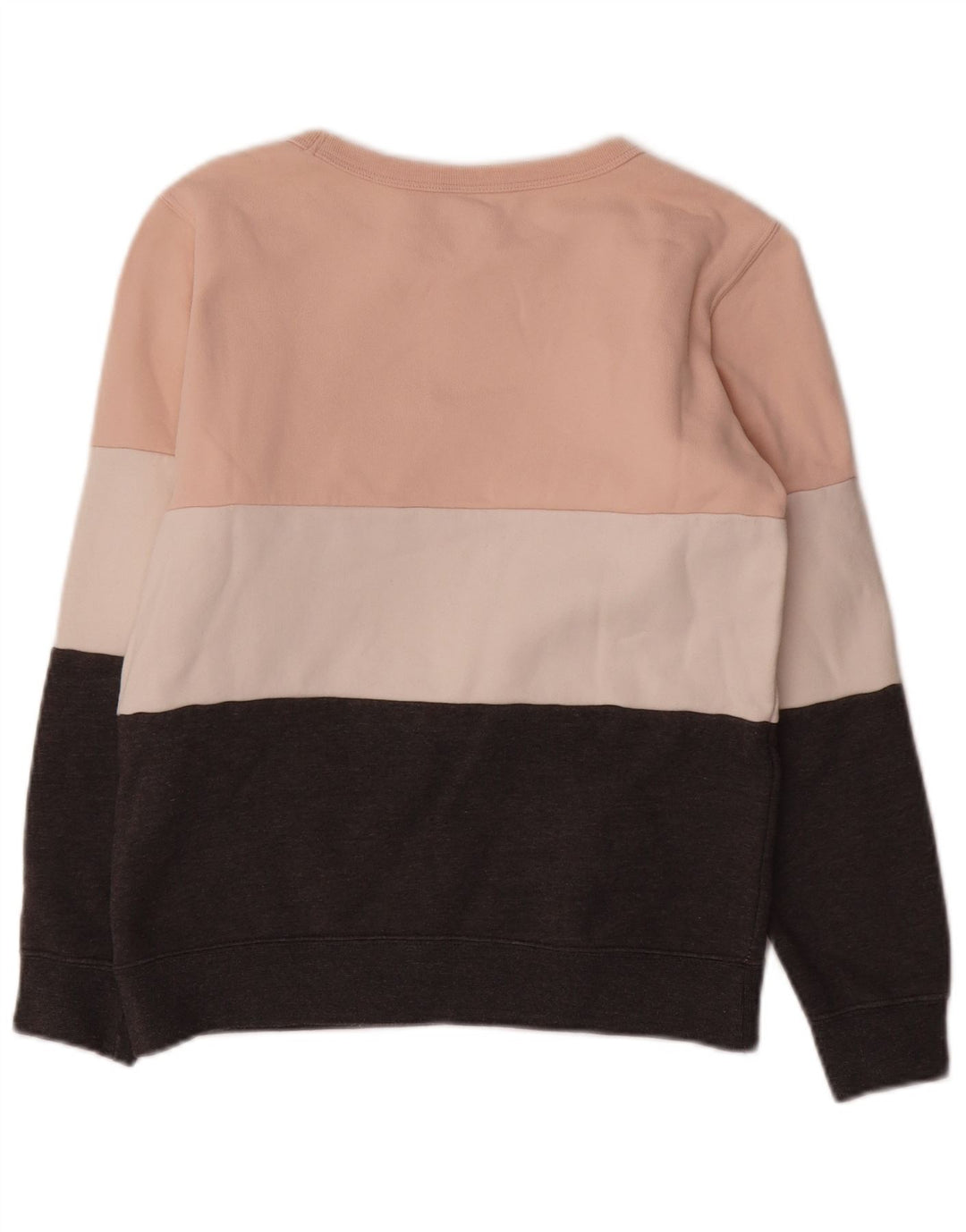 CHAMPION Womens Sweatshirt Jumper UK 6 XS Multicoloured Colourblock