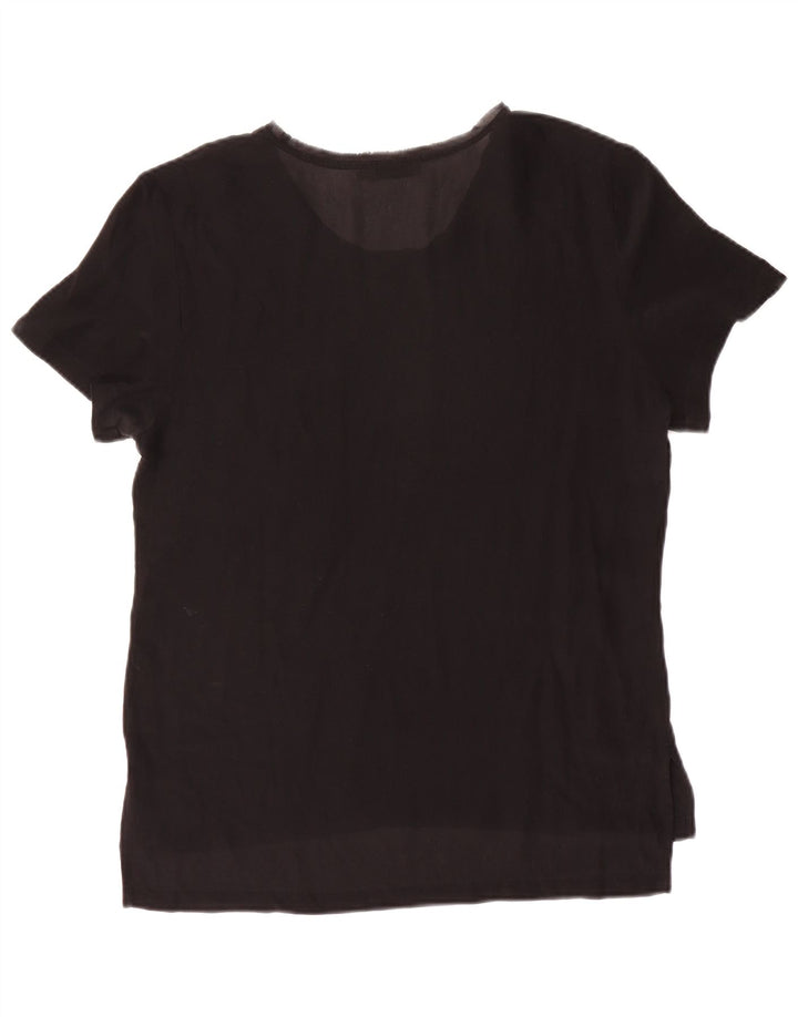 Bluză pentru femei Calvin Klein Jeans Top UK 14 Medium Black