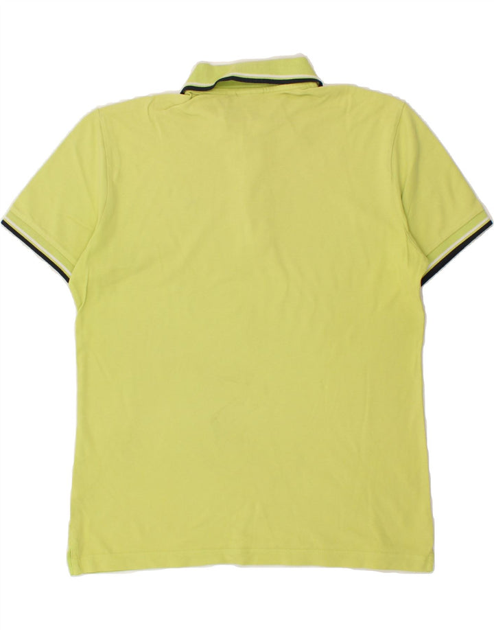 DIADORA Mens Polo Shirt Large Green Vintage Diadora and Second-Hand Diadora from Messina Hembry 