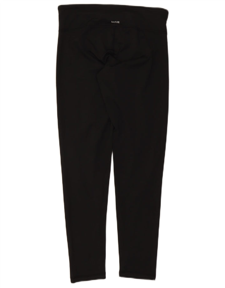 Leggings Climalite Adidas pentru femei UK 12/14 Poliester mediu negru