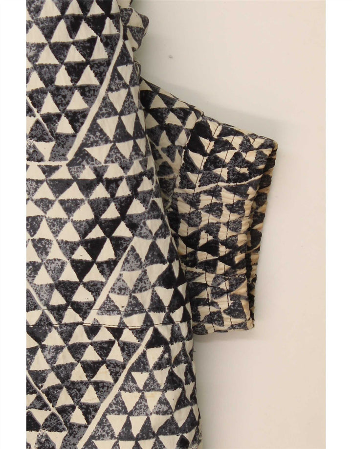 Jachetă Supradimensionată Colmar pentru Femei US 8 Medium Bleumarin Geometric