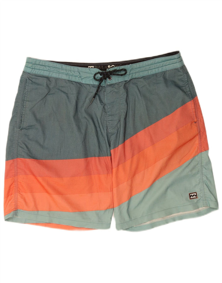 Pantaloni scurți de înot Billabong pentru bărbați, mari, multicolori
