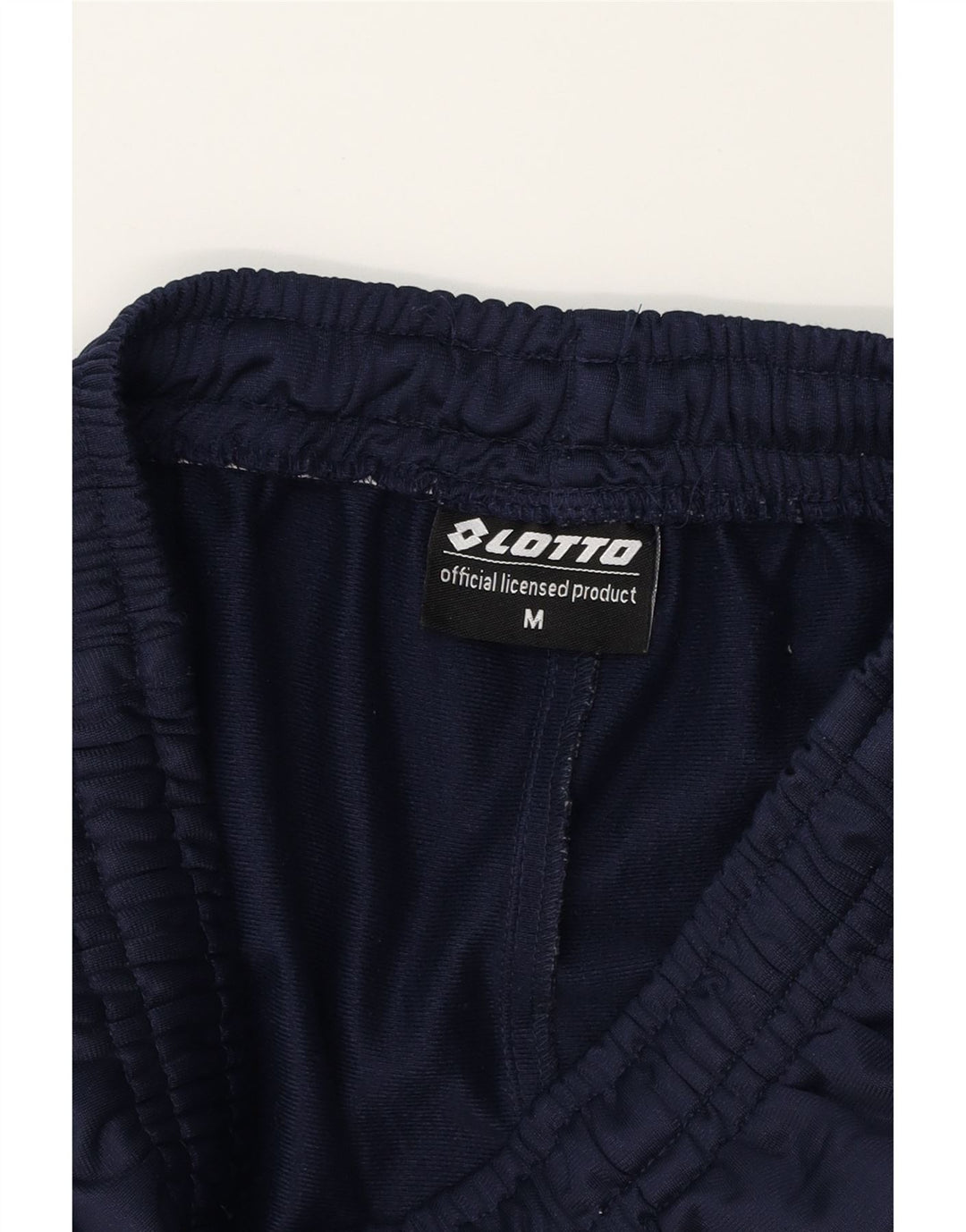 LOTTO Mens Tracksuit Trousers Joggers Medium  Navy Blue Vintage Lotto and Second-Hand Lotto from Messina Hembry 