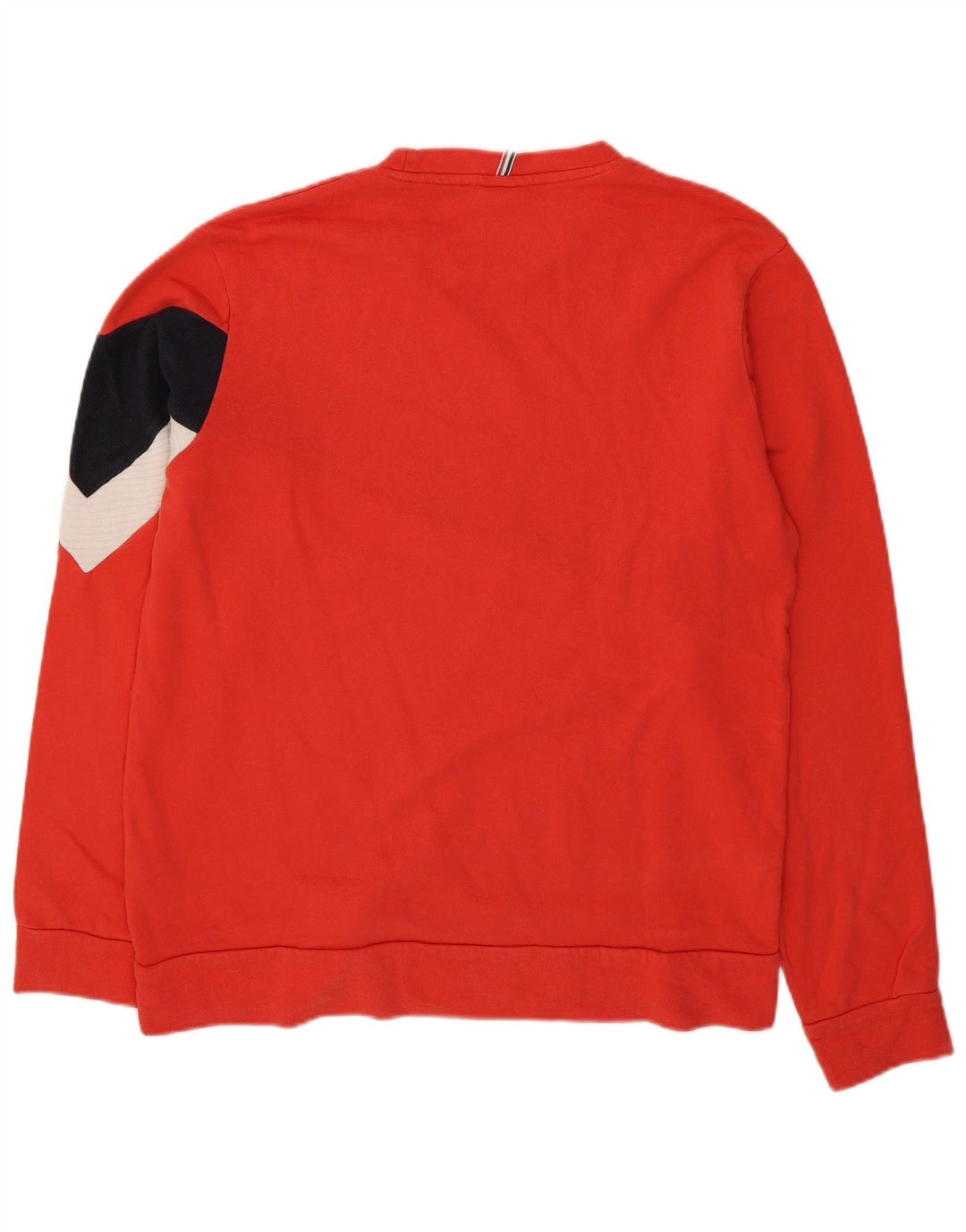 Pulover pentru bărbați Jack & Jones Pulover XL roșu din bumbac color bloc