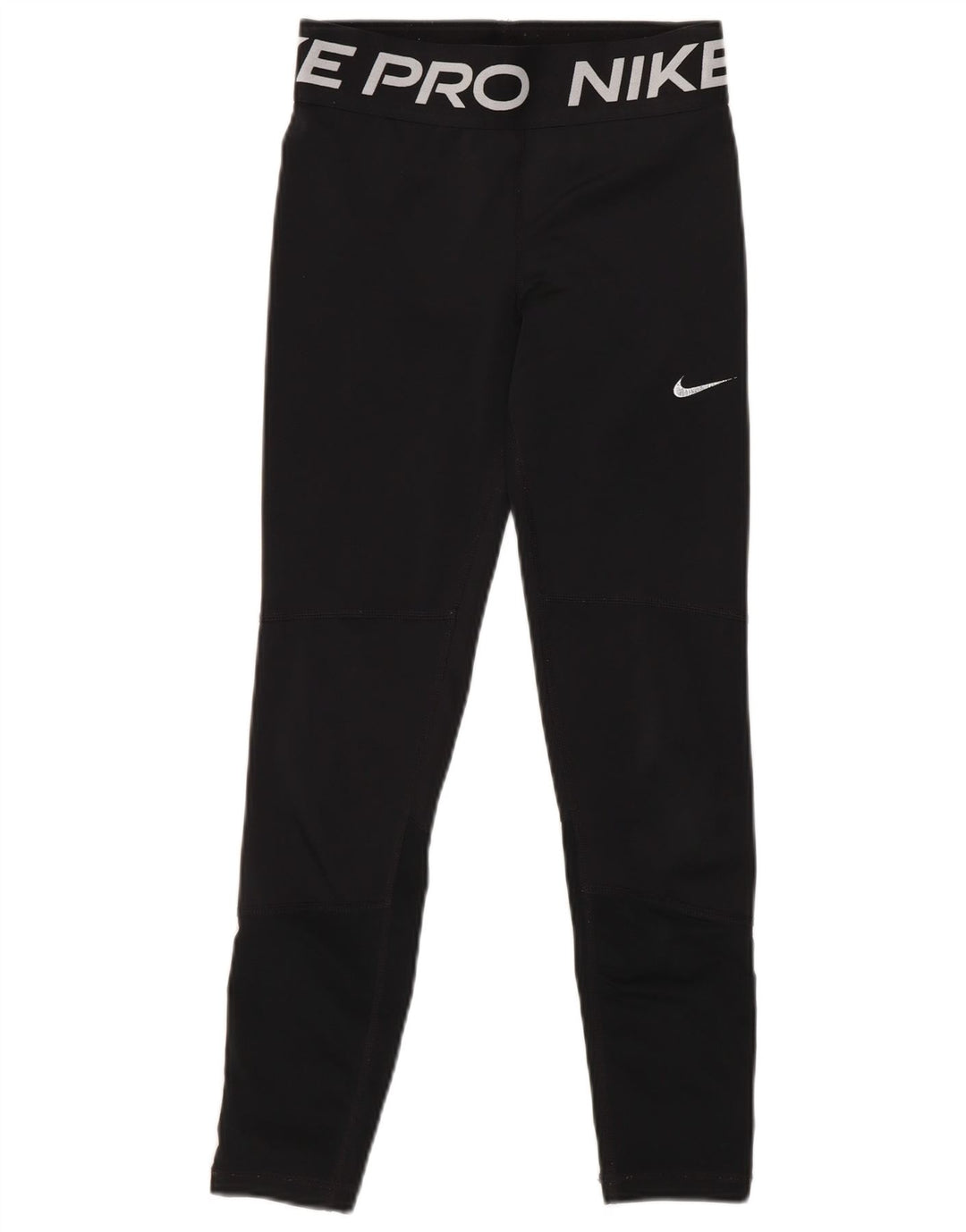 Leggings pentru fete Nike 8-9 ani WSmic poliester negru
