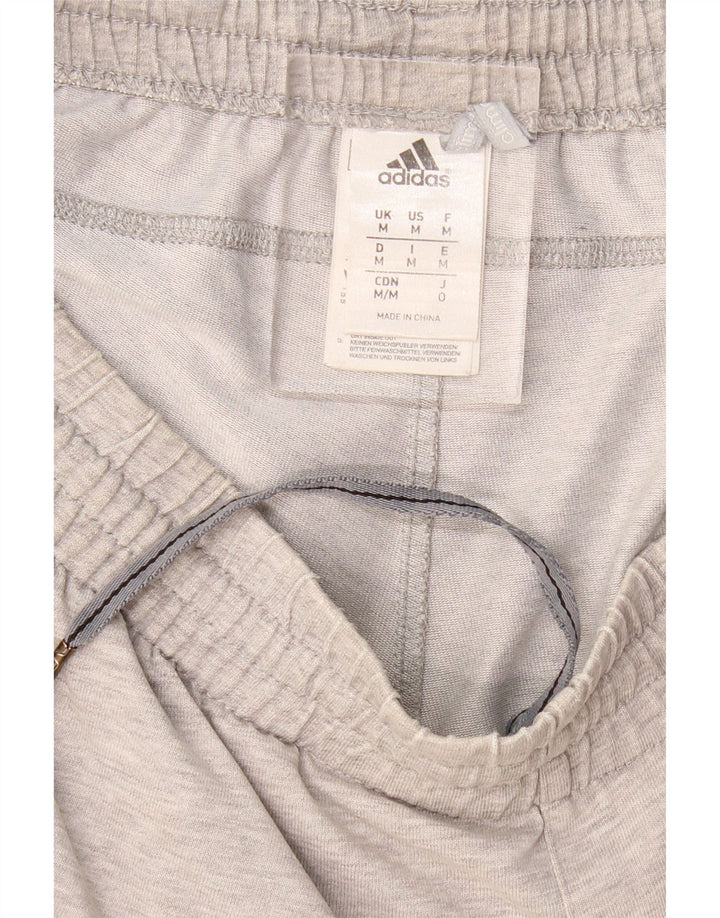 Pantaloni scurți sport Climalite ADIDAS pentru bărbați, bumbac cu pete gri medii