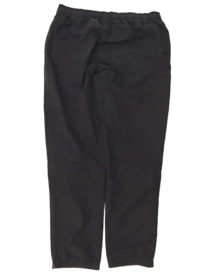 Pantaloni de trening Adidas Climalite pentru bărbați Pantaloni de jogging, mari, negru, poliester
