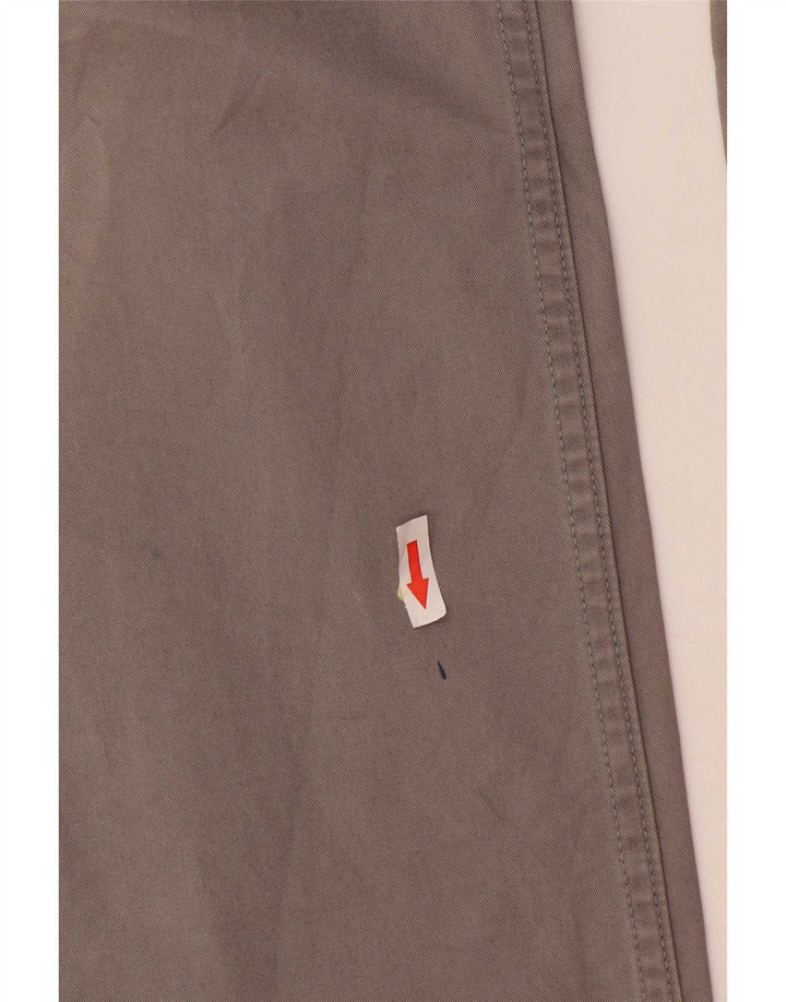 Pantaloni chino obișnuiți pentru bărbați Levi's L36 L32 bumbac gri