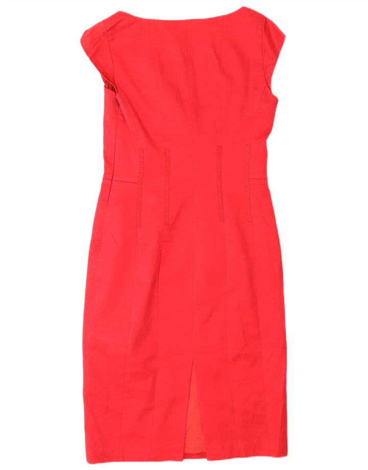 ROCHIE COAST pentru femei UK 10 Bumbac roșu mic