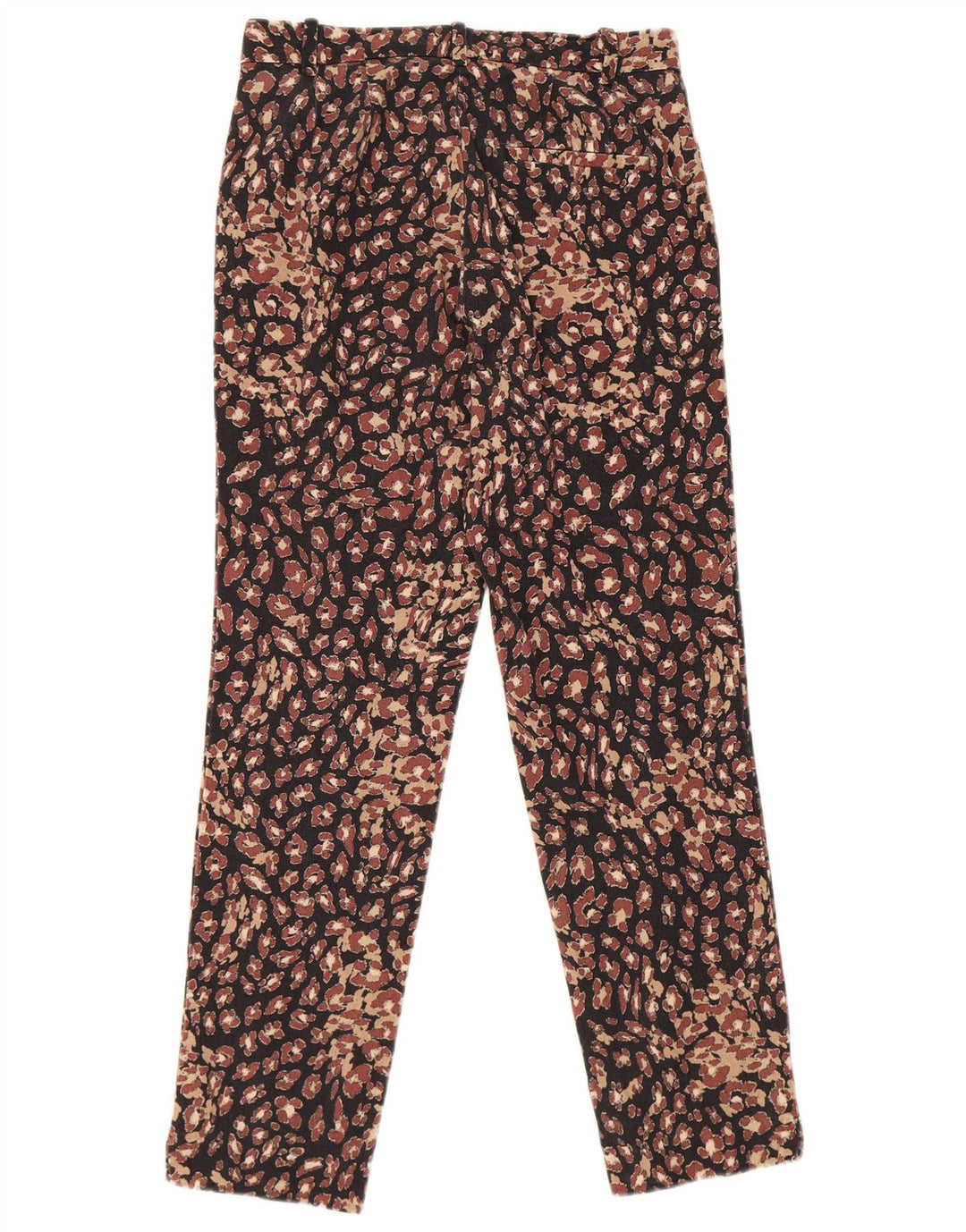 Pantaloni casual pentru femei Marks & Spencer, cu model abstract, UK 8 Small W26 L25