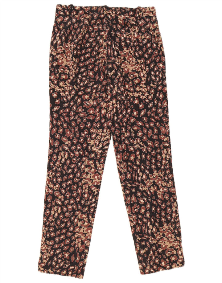 Pantaloni casual pentru femei Marks & Spencer, cu model abstract, UK 8 Small W26 L25