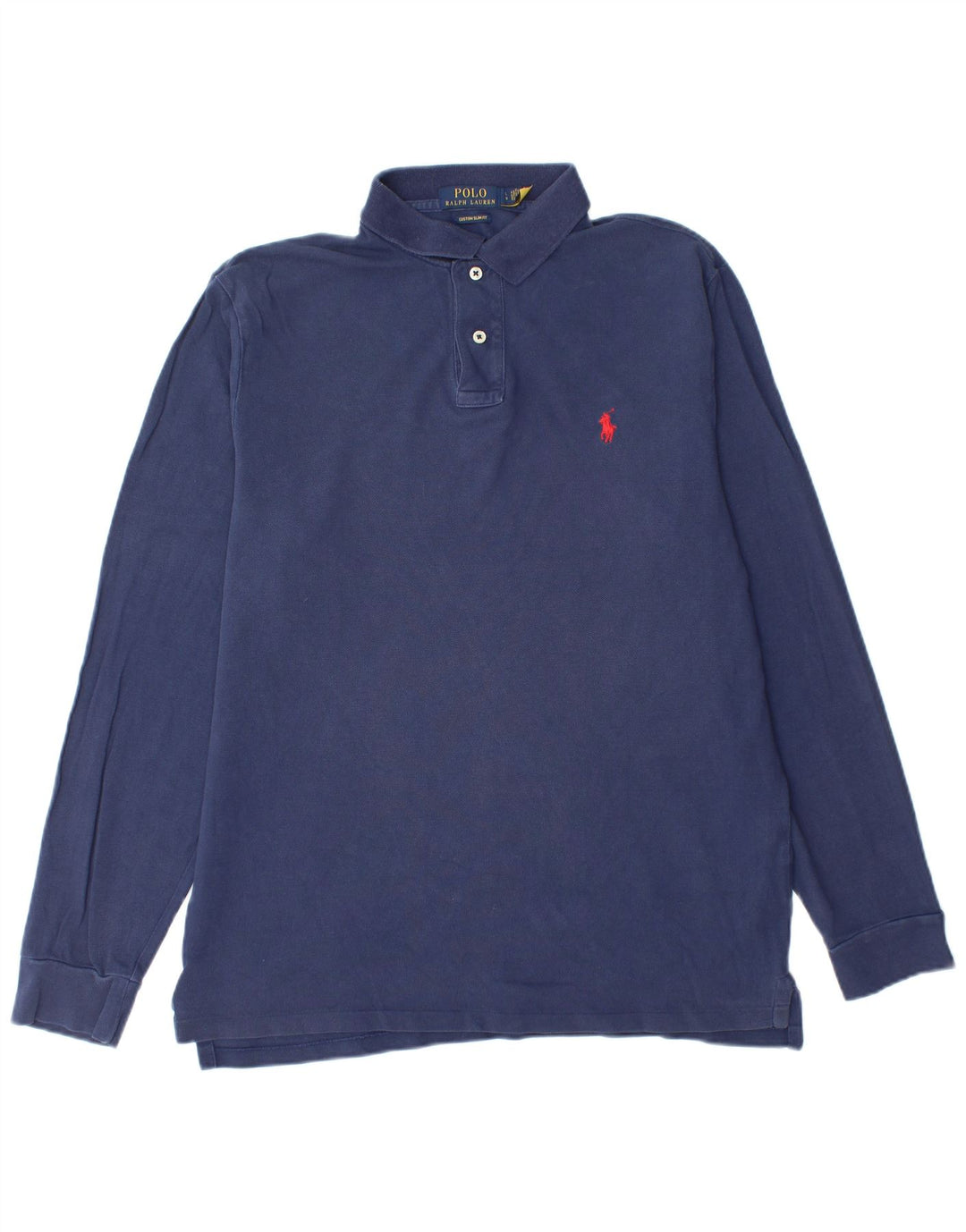 POLO RALPH LAUREN Cămașă polo personalizată pentru bărbați, mare, bleumarin