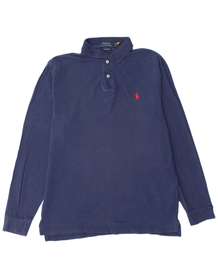 POLO RALPH LAUREN Cămașă polo personalizată pentru bărbați, mare, bleumarin
