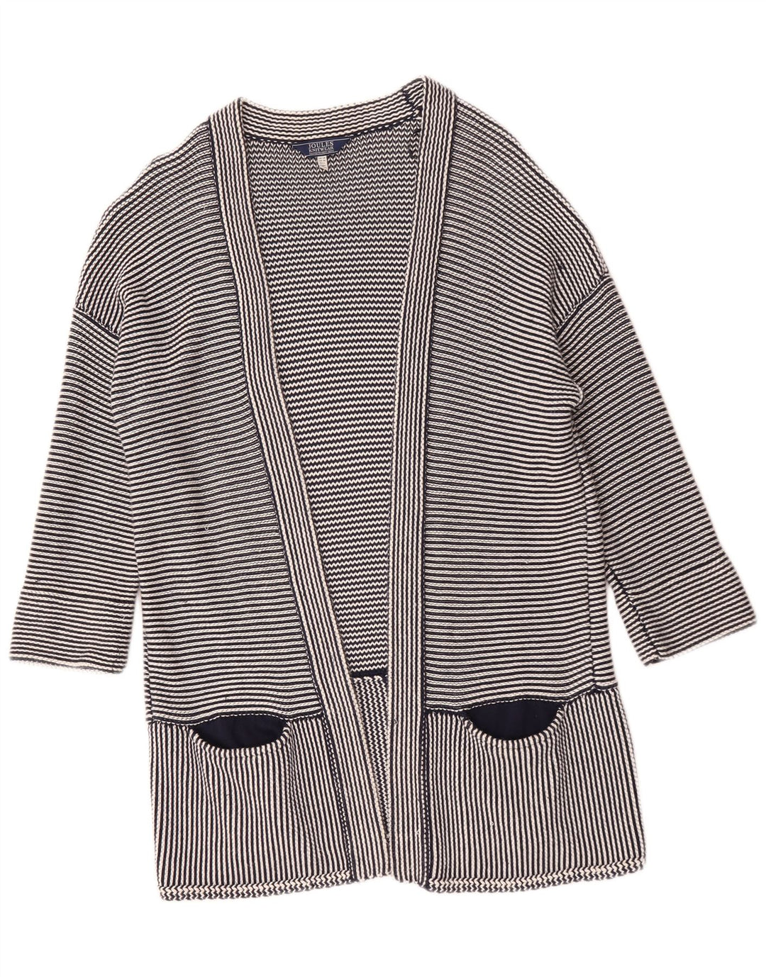 Pulover cardigan supradimensionat pentru femei Joules UK 14 Large Blue