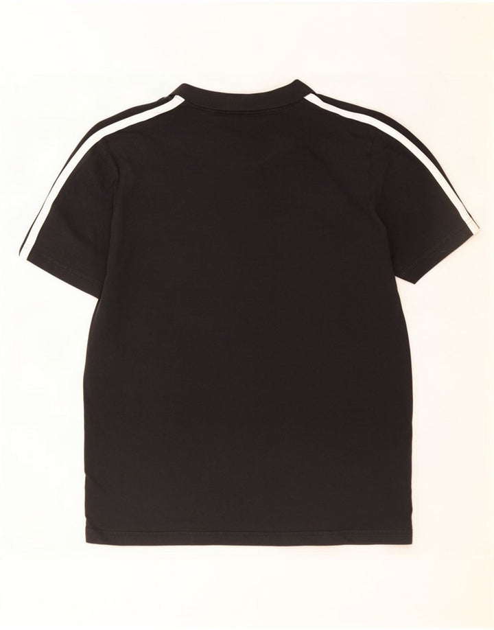 Tricou Bărbați Adidas Top Mediu Negru Bumbac