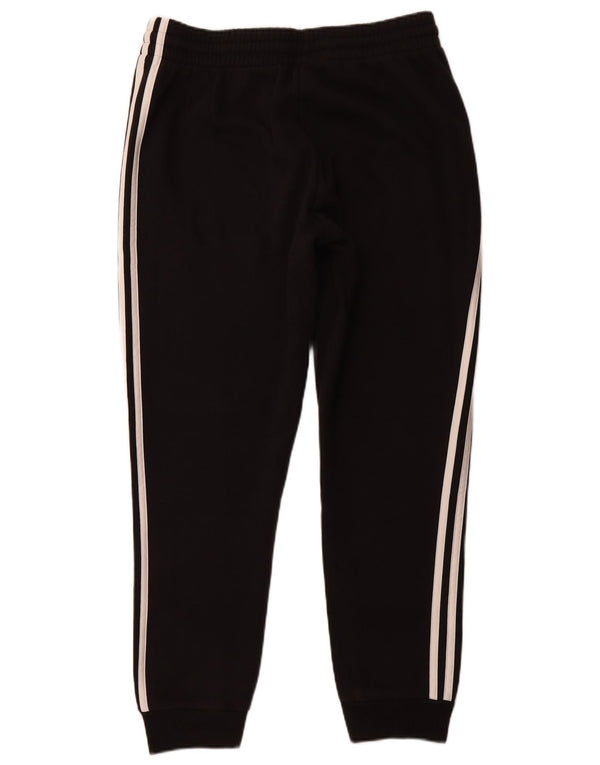 Pantaloni de trening Adidas pentru bărbați Joggeri mari, negru, bumbac