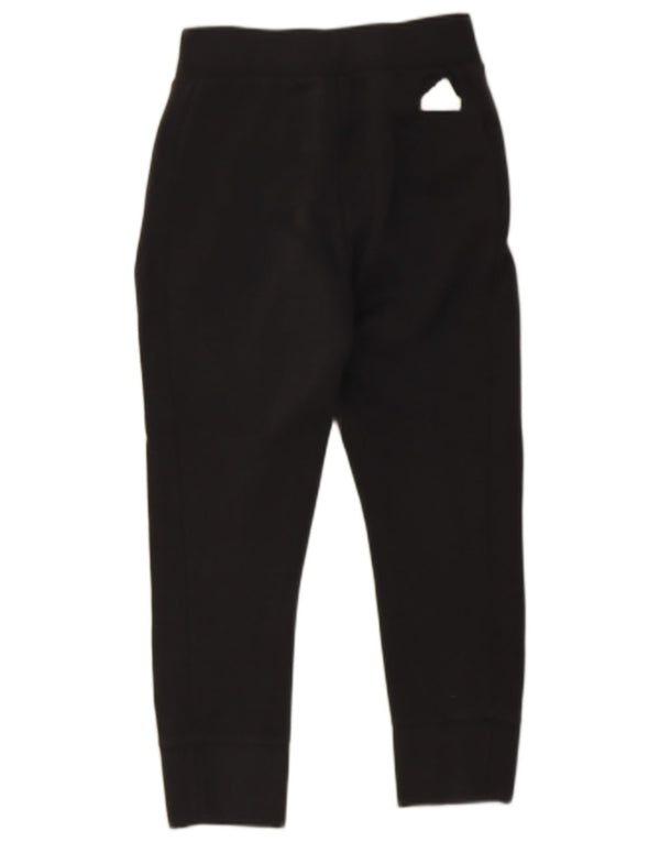 Pantaloni de trening Adidas pentru femei Joggeri UK 12 Medium Negru