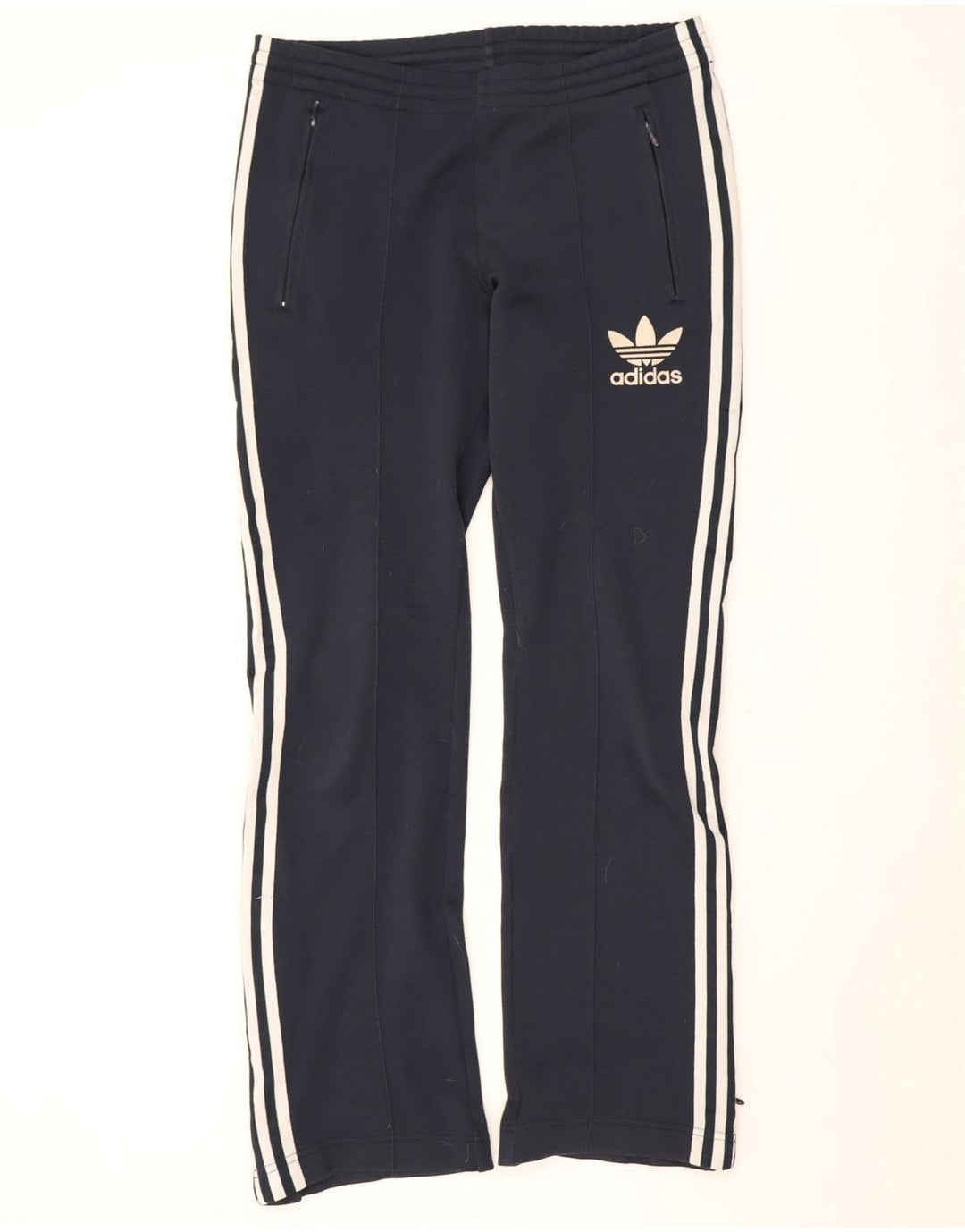 Pantaloni de trening cu grafic pentru bărbați Adidas XS poliester bleumarin