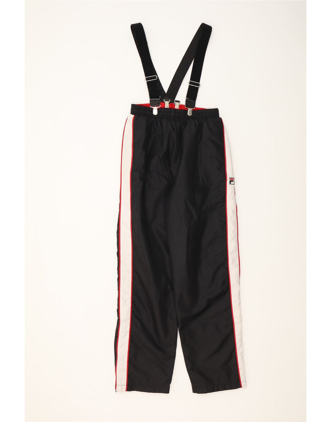 Pantaloni de schi Fila pentru bărbați IT 50 Medium Black Colorblock Poliamidă