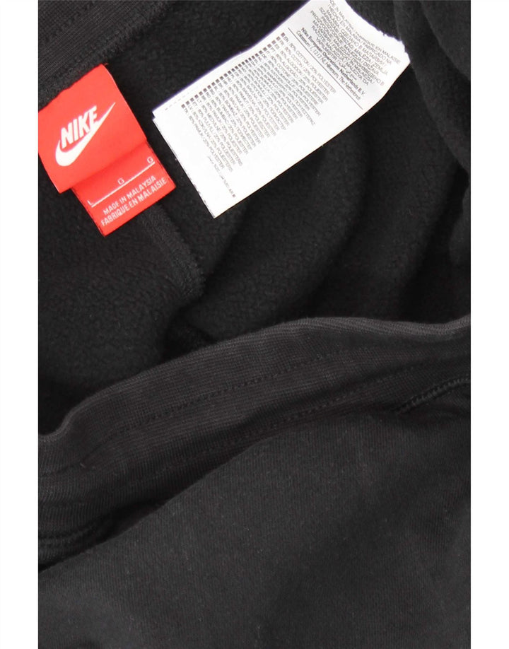 Pantaloni de trening Nike pentru bărbați Joggeri mari, negru, bumbac