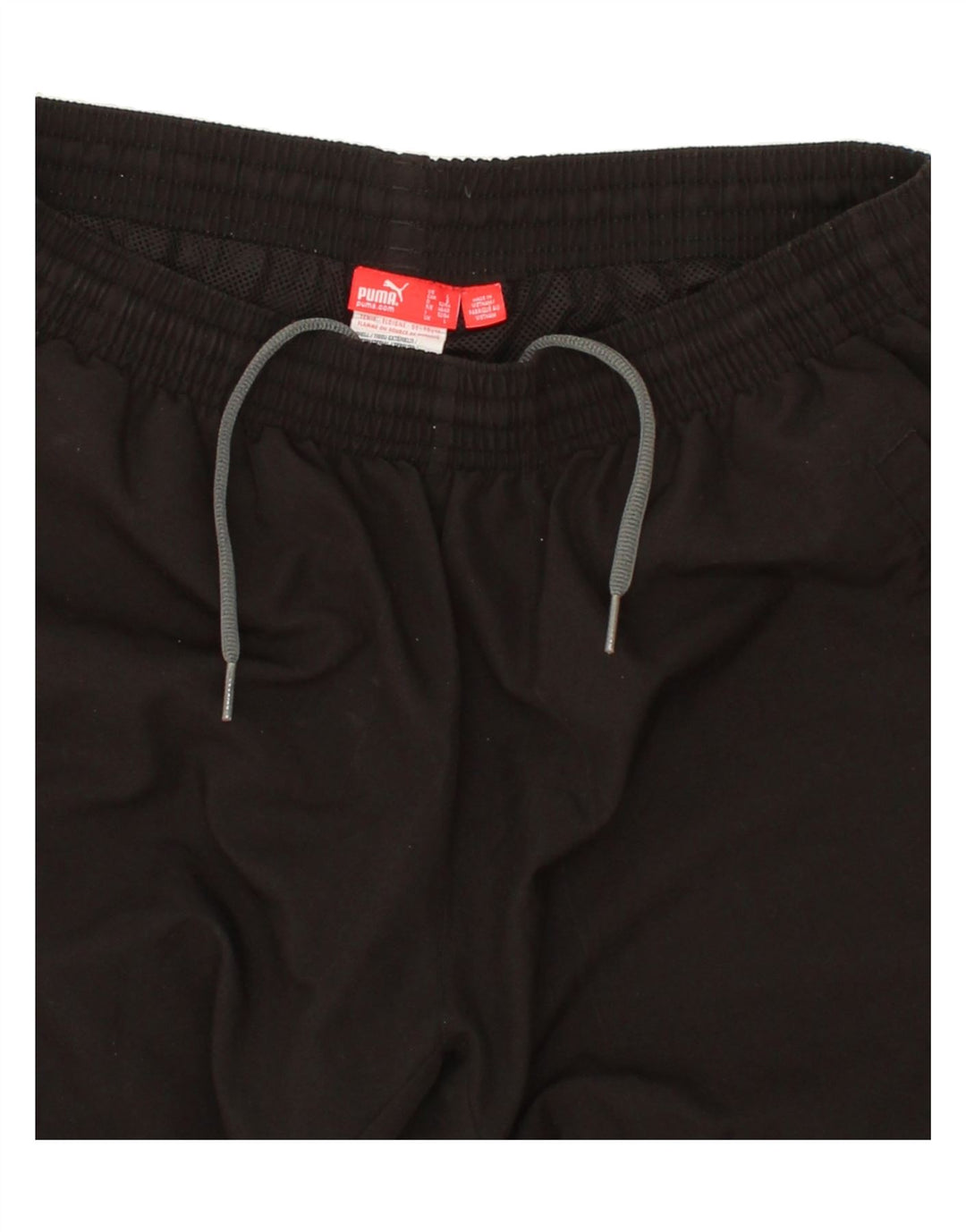 PUMA Mens Tracksuit Trousers Joggers Large  Black Polyester Vintage Puma and Second-Hand Puma from Messina Hembry 
