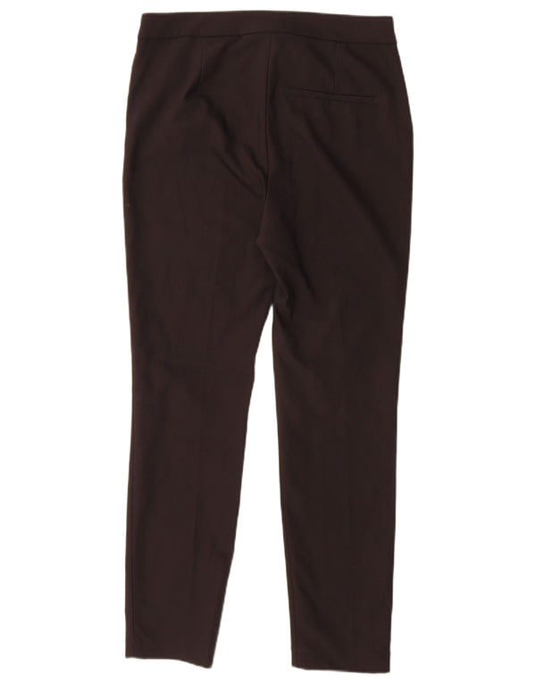 Pantaloni chino skinny pentru femei Zara EU 40 Medium L30 L27 Bumbac negru