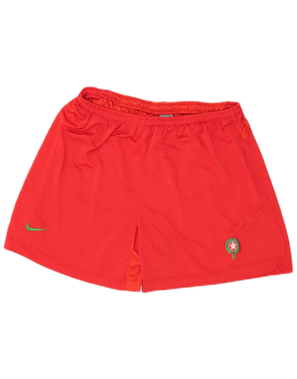 Pantaloni scurți sport Nike pentru bărbați 2XL poliester roșu