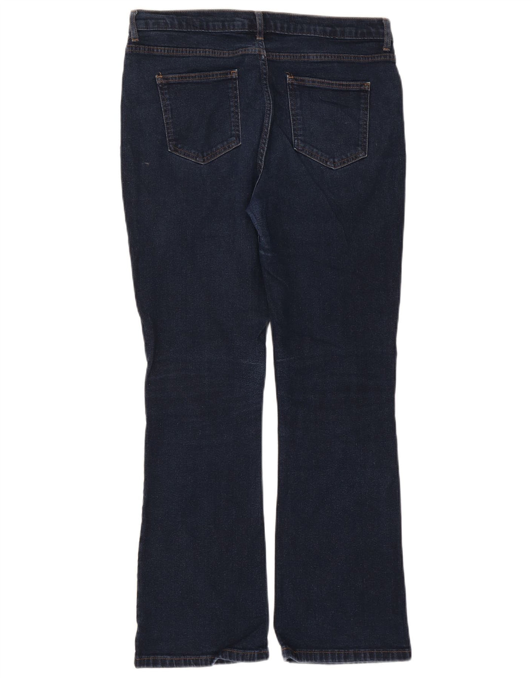 Marks & Spencer Blugi subțiri Bootcut pentru femei UK 14 Large W32 L29 Bleumarin